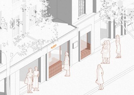 02 Aloha Cafe立面街區(qū)軸側(cè)圖，Aloha Cafe Facade Street Block Diagram&nbsp;?Atelier IN.png